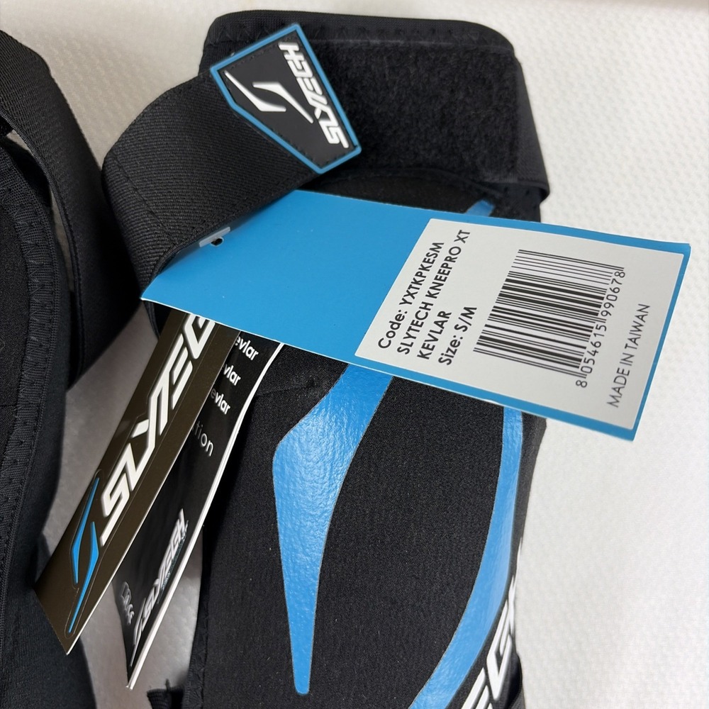 NWT Slytech Kneepro XT Made with Kevlar Size S/M - Picture 3 of 6
